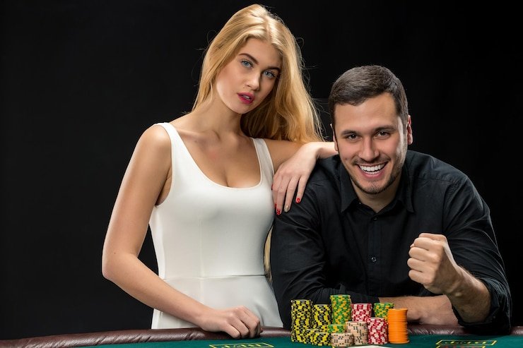 Bet controls and spin interface